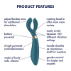 Вібратор для пар Satisfyer Endless Fun Battery Series (м'яте паковання!!!)