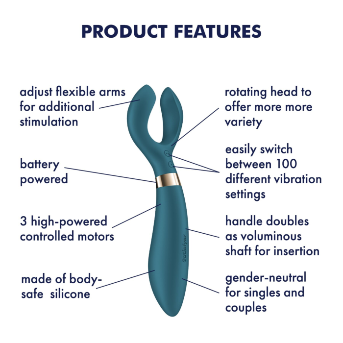Вібратор для пар Satisfyer Endless Fun Battery Series (м'яте паковання!!!)