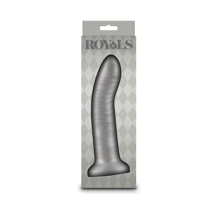 Дилдо NS Novelties Royals - 7" Charlie - Metallic Champagne