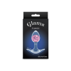 Анальна пробка NS Novelties Cosmic Glams - Small - Pink