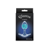 Анальна пробка NS Novelties Cosmic Glams - Small - Blue