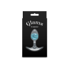 Анальна пробка NS Novelties Cosmic Glams - Small - Blue