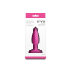 Анальна пробка з вібрацією NS Novelties INYA - Swirl - Pink