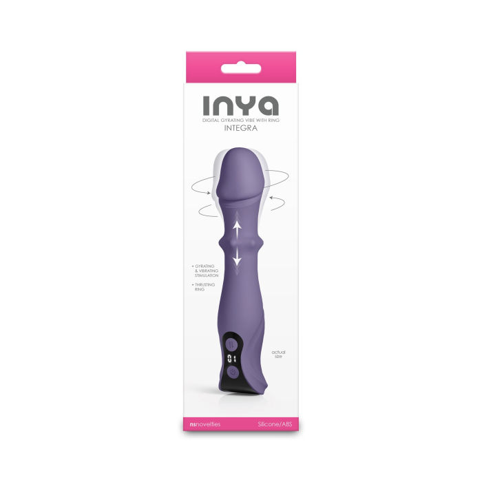 Вібратор NS Novelties INYA - Integra - Gray