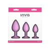 Набір анальних пробок NS Novelties INYA - Triple Ace Kit - Blush