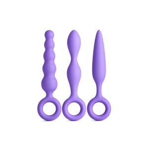 Набір анальних іграшок NS Novelties INYA - Trio Kit - Purple