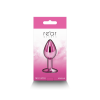 Анальна пробка NS Novelties Rear Assets - Small - Pink