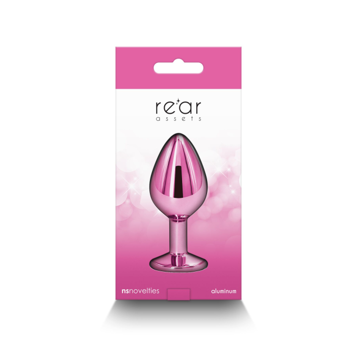 Анальна пробка NS Novelties Rear Assets - Medium - Pink