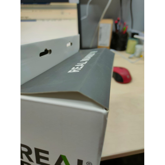 Силіконові трусики з порожнистим фалоімітатором Real Body Real Manly Hollow S/M (м'яте паковання!!!)