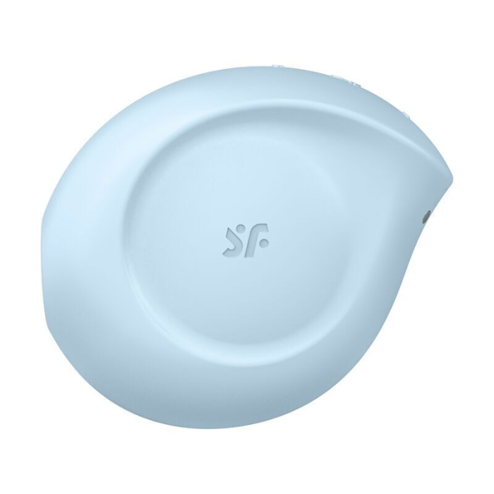 Вакуумний кліторальний стимулятор із вібрацією Satisfyer Sugar Rush Blue (м'яте паковання!!!)