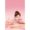 Ліпстик-вібратор KISSTOY Pop Cherry, 7 режимів, 2 мотори, гнучкий, підігрівання