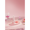 Ліпстик-вібратор KISSTOY Pop Cherry, 7 режимів, 2 мотори, гнучкий, підігрівання