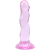 Набір фалоімітаторів Doc Johnson Crystal Jellies - Dong Starter Set - Purple, Pink, Green