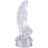 Фентезійний фалоімітатор Doc Johnson Crystal Jellies - Invader Dong 8.5 Inch - Clear