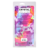 Фалоімітатор Doc Johnson Crystal Jellies - 8.5 Inch Сlassic Dong - Rainbow
