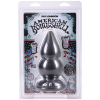 Анальна пробка для фістінгу Doc Johnson American Bombshell Double Payload Gun Metal