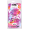 Фалоімітатор Doc Johnson Crystal Jellies - 7.5 Inch Classic Dong - Rainbow