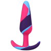 Набір анальних пробок Doc Johnson Mood Naughty 1 Kaleidoscope Trainer Set