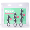 Набір анальних іграшок Doc Johnson Mood Naughty Contour Beads Trainer Set