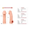 Насадка на член Kokos Cock Sleeve CS 001 S