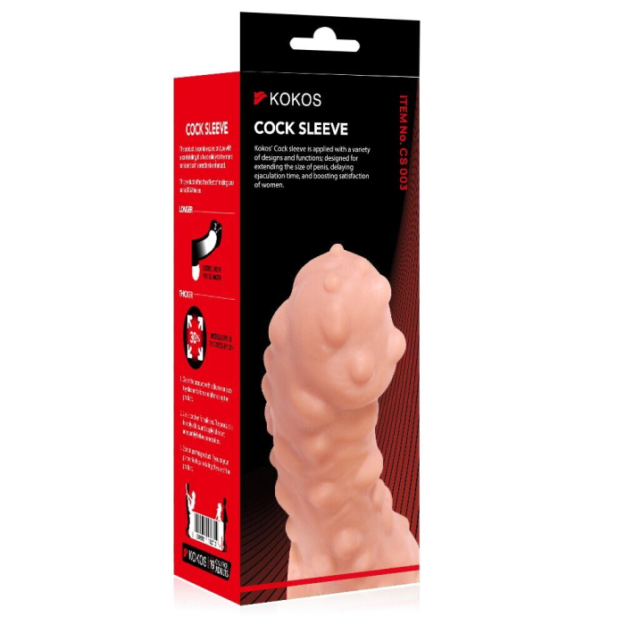 Насадка на член Kokos Cock Sleeve CS 003 S