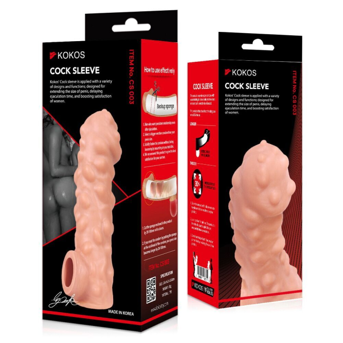 Насадка на член Kokos Cock Sleeve CS 003 S
