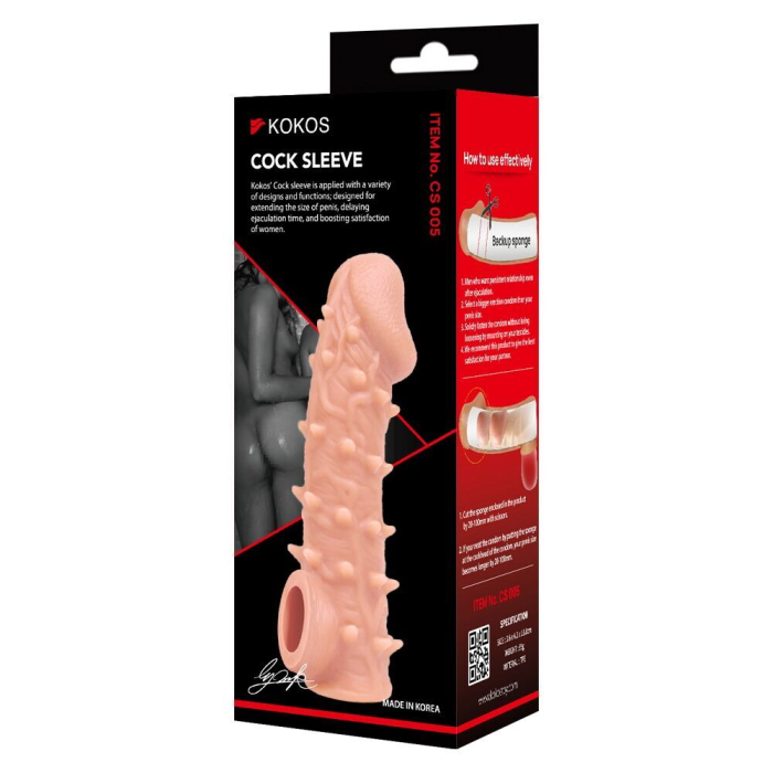 Насадка на член Kokos Cock Sleeve CS 005 S