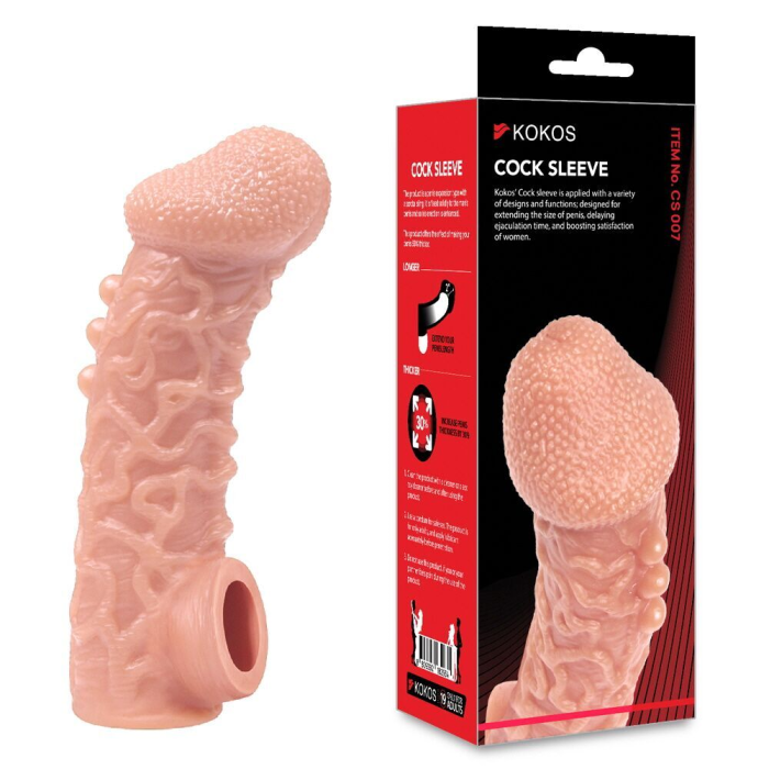 Насадка на член Kokos Cock Sleeve CS 007 S