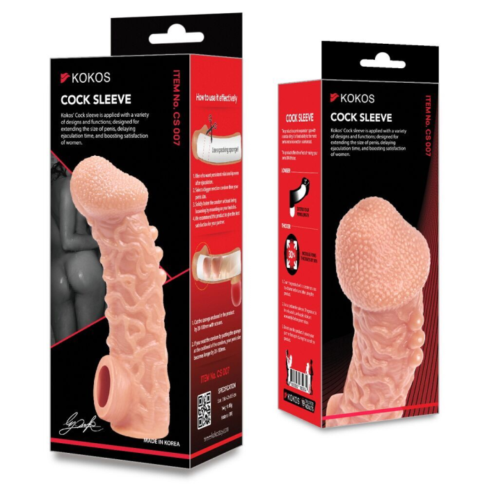Насадка на член Kokos Cock Sleeve CS 007 S