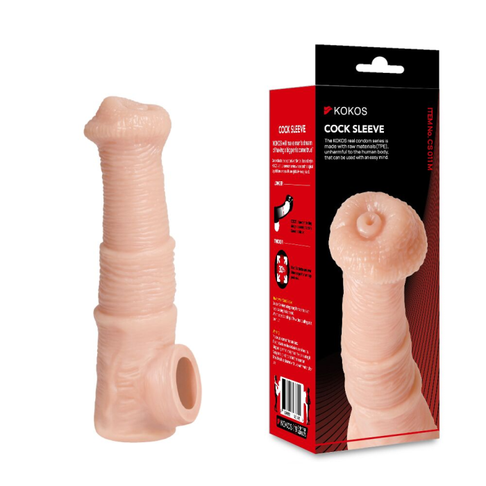 Насадка на член Kokos Cock Sleeve CS 011 M
