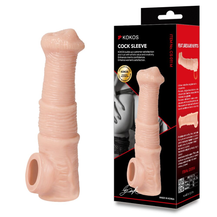 Насадка на член Kokos Cock Sleeve CS 011 M
