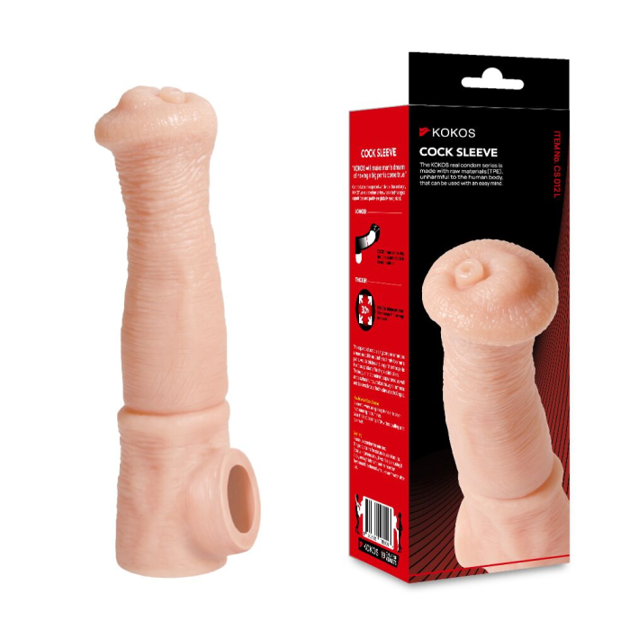 Насадка на член Kokos Cock Sleeve CS 012 L