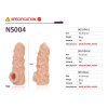 Насадка на член Kokos Nude Sleeve NS 004 S