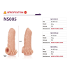 Насадка на член Kokos Nude Sleeve NS 005 S