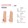 Насадка на член Kokos Nude Sleeve NS 006 S