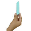 Віброкуля S Pleasures Velvet Bullet Candy Turquoise