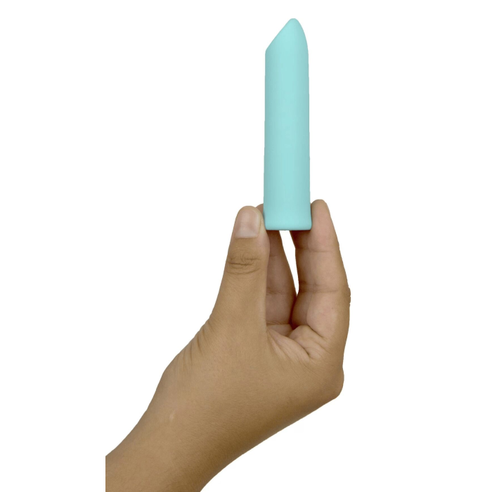 Віброкуля S Pleasures Velvet Bullet Candy Turquoise