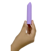 Віброкуля S Pleasures Velvet Bullet Candy Purple