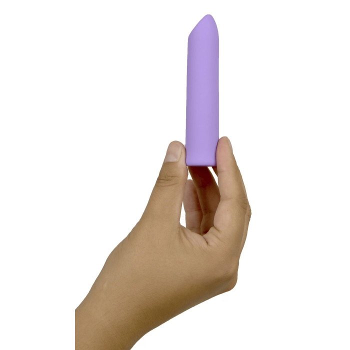 Віброкуля S Pleasures Velvet Bullet Candy Purple