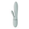 Вібратор-кролик Satisfyer Pearl Bunny 2 Greygreen