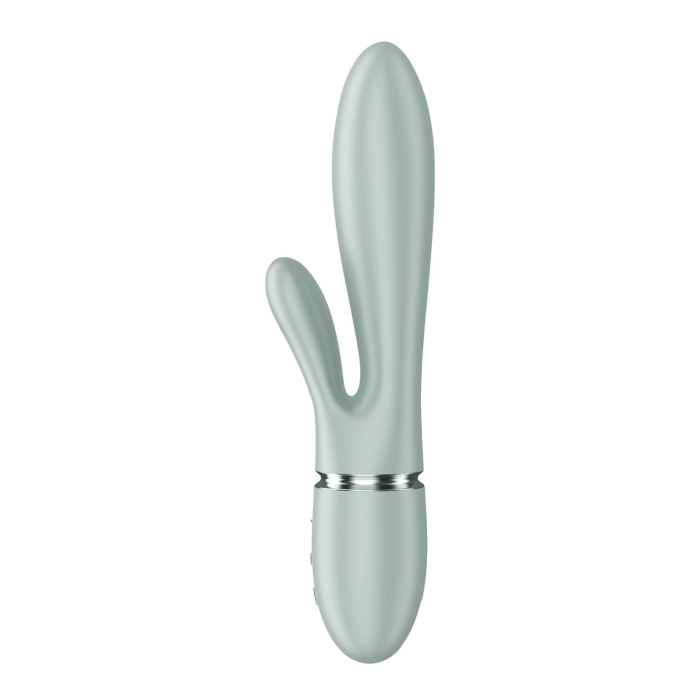 Вібратор-кролик Satisfyer Pearl Bunny 2 Greygreen