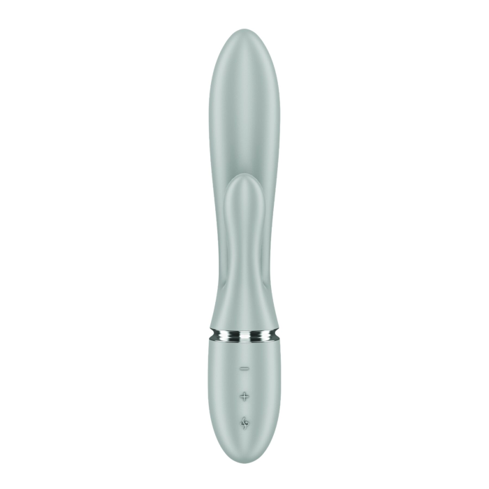 Вібратор-кролик Satisfyer Pearl Bunny 2 Greygreen