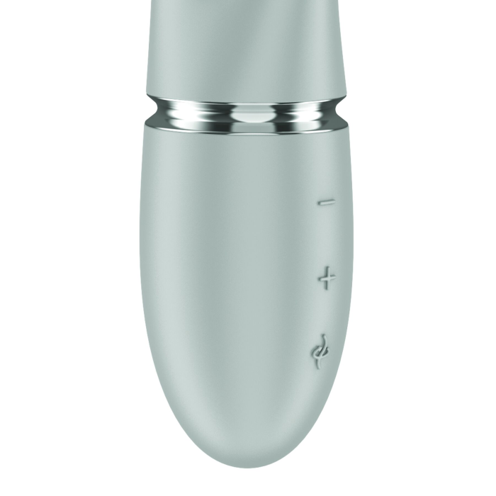 Вібратор-кролик Satisfyer Pearl Bunny 2 Greygreen