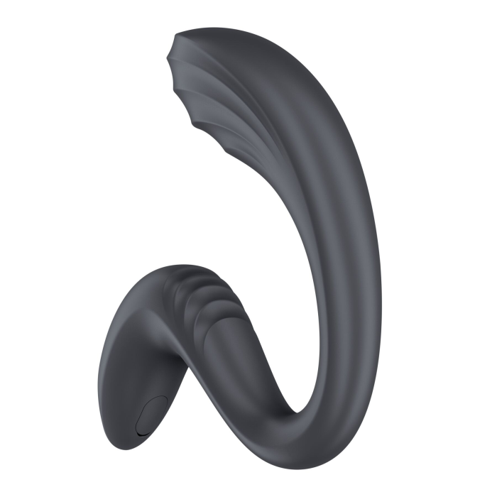 Вагінально-кліторальний вібратор Satisfyer G for Goddess 3 Dark Grey, 2 мотори