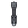Вагінально-кліторальний вібратор Satisfyer G for Goddess 3 Dark Grey, 2 мотори