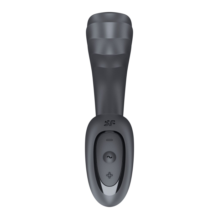 Вагінально-кліторальний вібратор Satisfyer G for Goddess 3 Dark Grey, 2 мотори