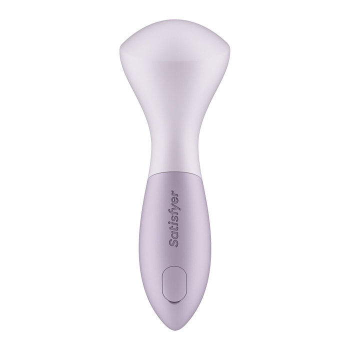Вібромасажер Satisfyer Wand-erful з вакуумною кліторальною стимуляцією