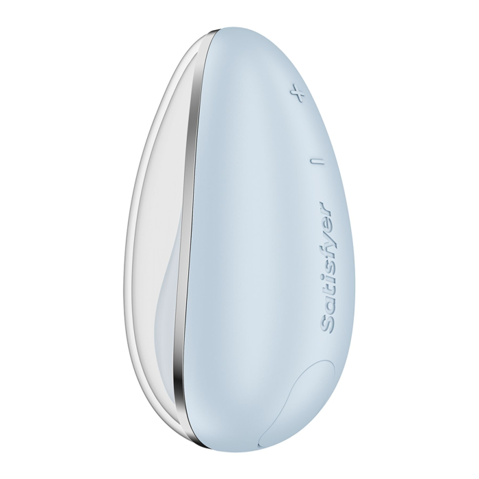 Вібратор Satisfyer Drop To Go Blue