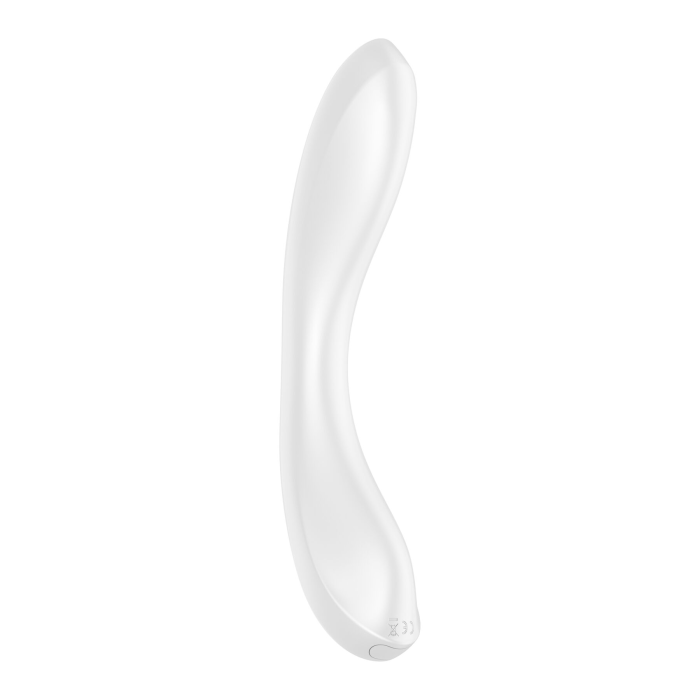 Вібратор Satisfyer G-Spot Wave 2 White, імітує доторкання пальця