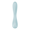 Вібратор Satisfyer G-Spot Wave 2 Ice Blue, імітує доторкання пальця